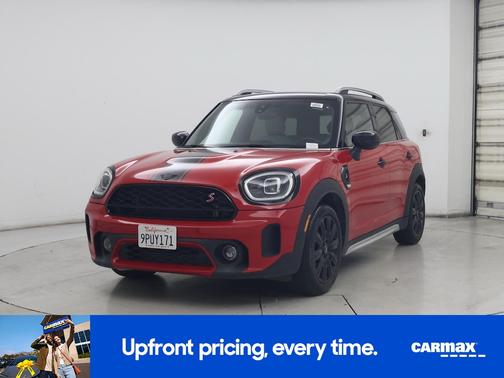 Red 2023 MINI Countryman S