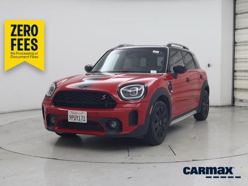 Red 2023 MINI Countryman S