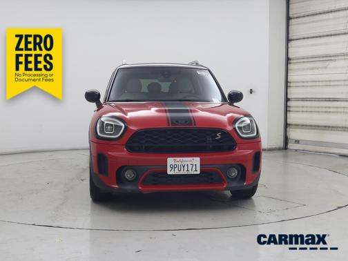 Red 2023 MINI Countryman S