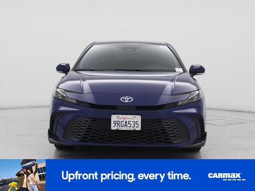 Blue 2025 Toyota Camry SE