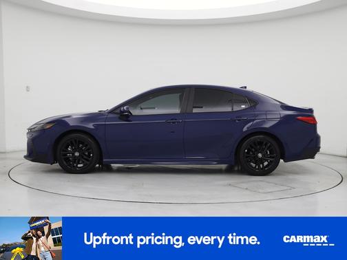 Blue 2025 Toyota Camry SE