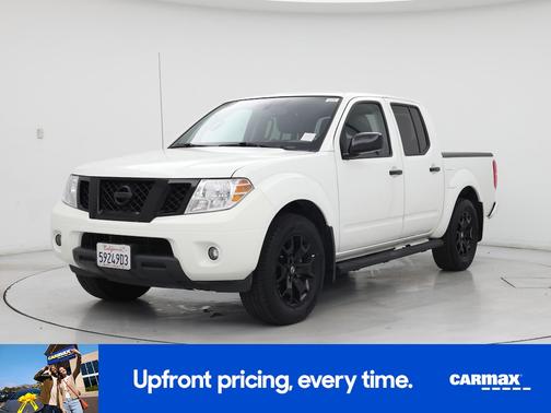 White 2020 Nissan Frontier SV