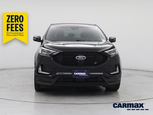 Black 2020 Ford Edge ST