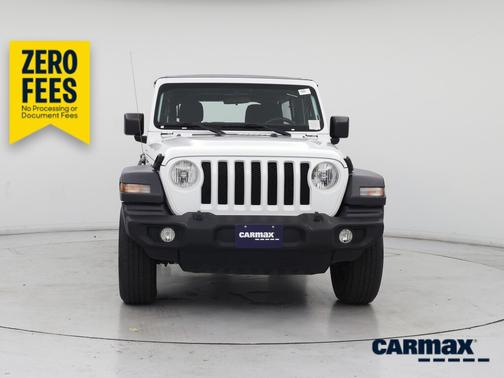 White 2023 Jeep Wrangler Unlimited Sport