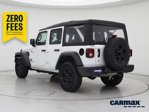 White 2023 Jeep Wrangler Unlimited Sport