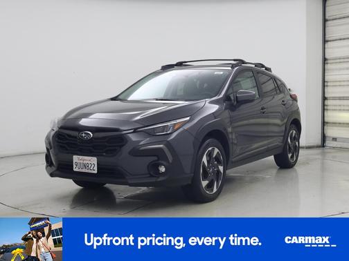 Gray 2025 Subaru Crosstrek Limited