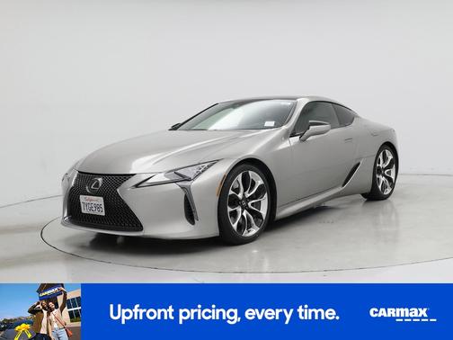 Silver 2018 Lexus LC 500