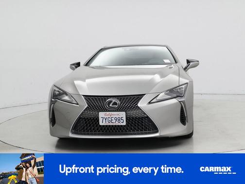 Silver 2018 Lexus LC 500