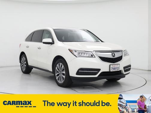 2016 Acura MDX