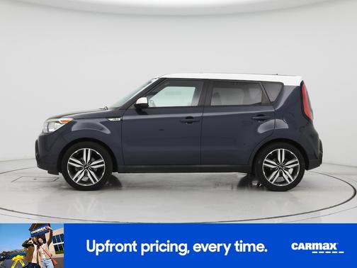 Blue 2016 Kia Soul +