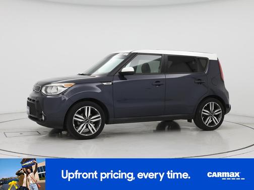 Blue 2016 Kia Soul +