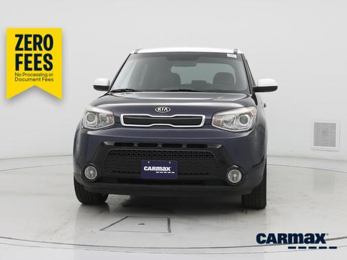 Blue 2016 Kia Soul +