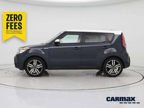 Blue 2016 Kia Soul +