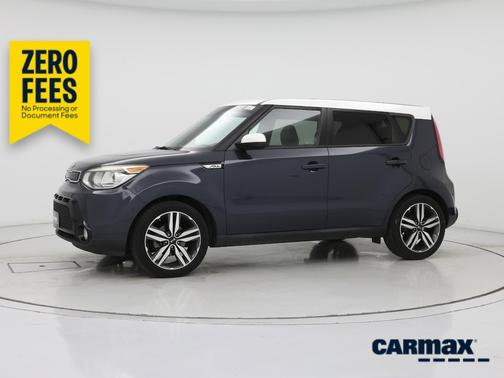 Blue 2016 Kia Soul +