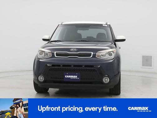Blue 2016 Kia Soul +