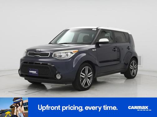 Blue 2016 Kia Soul +
