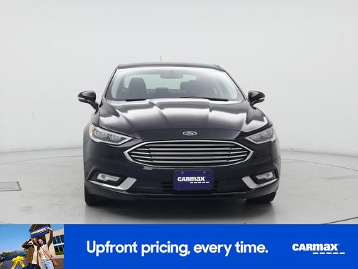 Black 2018 Ford Fusion Hybrid Titanium