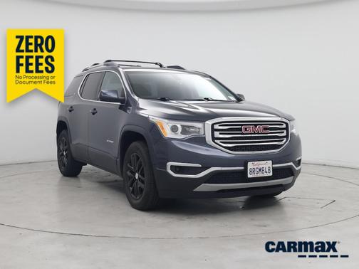 Gray 2019 GMC Acadia SLT