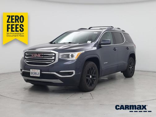 Gray 2019 GMC Acadia SLT