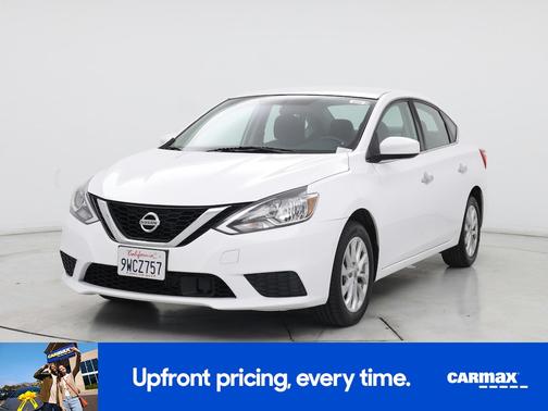 2018 Nissan Sentra SV