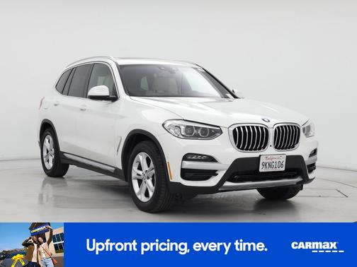 2021 BMW X3 XDrive30i