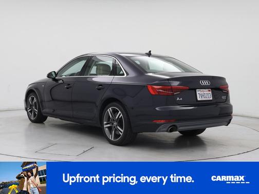 Gray 2017 Audi A4 Premium Plus