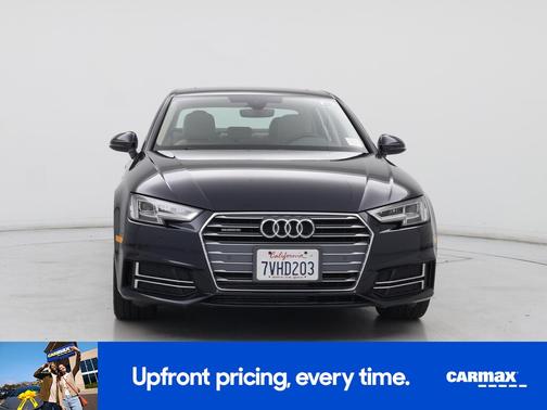 Gray 2017 Audi A4 Premium Plus