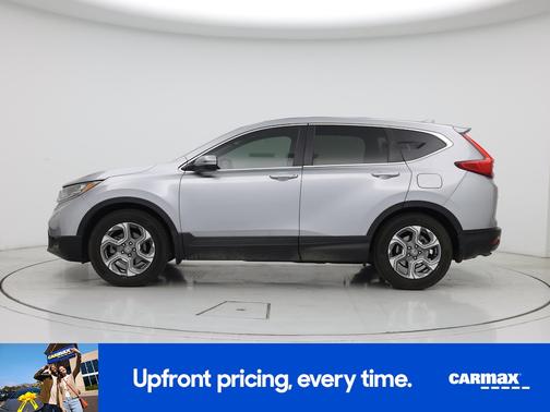 Silver 2017 Honda CR-V EX-L