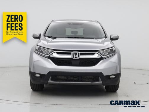 Silver 2017 Honda CR-V EX-L