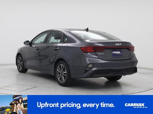 Gray 2022 Kia Forte FE