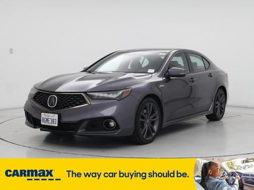 2019 Acura TLX A-Spec