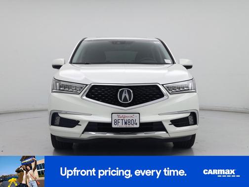 White 2019 Acura MDX Sport Hybrid
