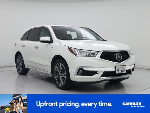 White 2019 Acura MDX Sport Hybrid