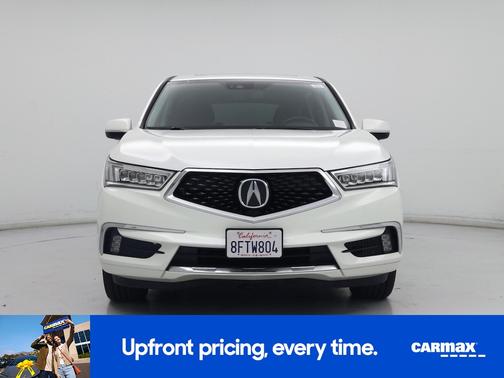 White 2019 Acura MDX Sport Hybrid