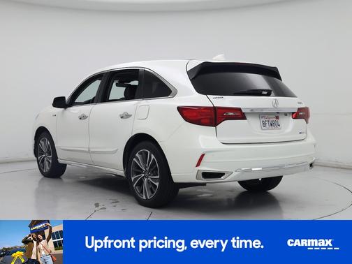 White 2019 Acura MDX Sport Hybrid