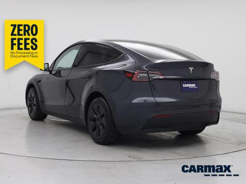 Gray 2024 Tesla Model Y