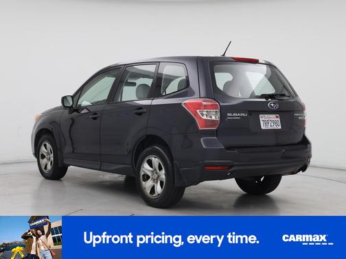 Gray 2014 Subaru Forester 2.5I