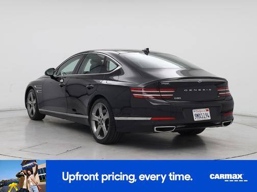 Black 2021 Genesis G80 3.5T
