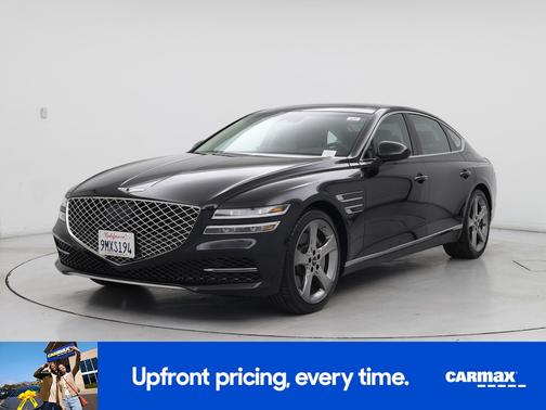 Black 2021 Genesis G80 3.5T
