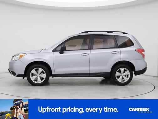 2016 Subaru Forester 2.5I