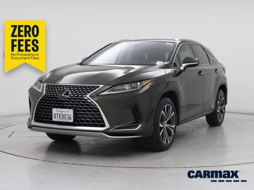 Green 2020 Lexus RX 450h
