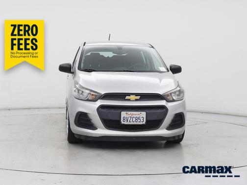 Silver 2017 Chevrolet Spark LS
