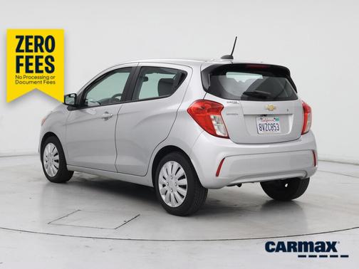 Silver 2017 Chevrolet Spark LS