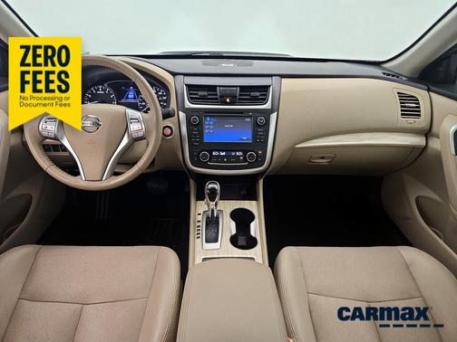 Black 2017 Nissan Altima SL