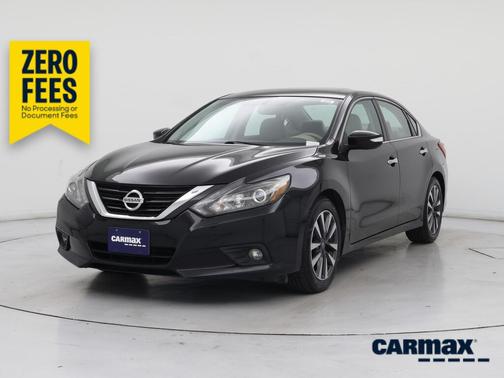 Black 2017 Nissan Altima SL