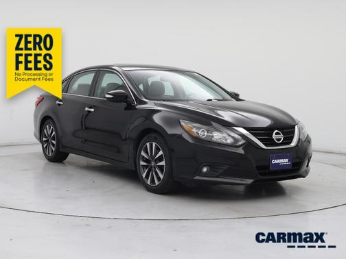 Black 2017 Nissan Altima SL