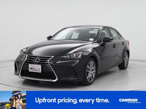 2019 Lexus IS 300 IS 300 F SPORT