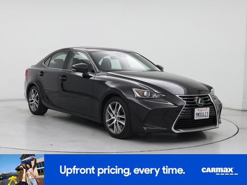 2019 Lexus IS 300 IS 300 F SPORT