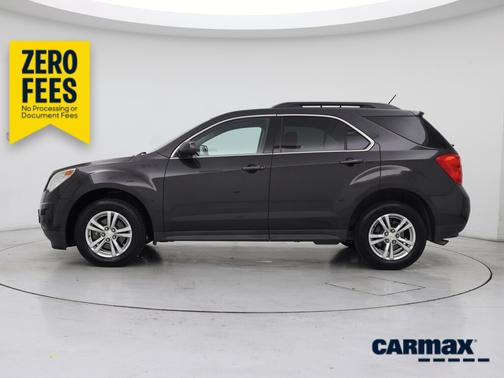 Gray 2015 Chevrolet Equinox LT