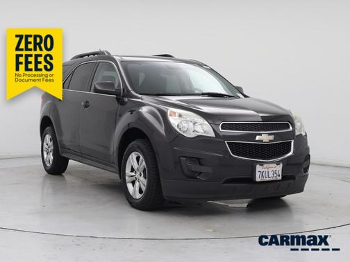 Gray 2015 Chevrolet Equinox LT